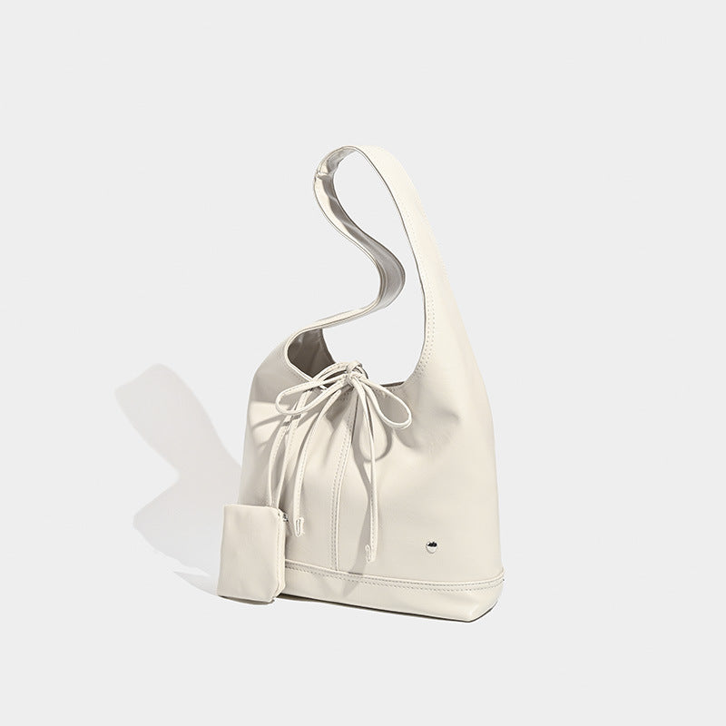 Damen Hobo-Tasche mit elegantem Kordelzug und einzigartigem Strukturdesign Nord Taschen