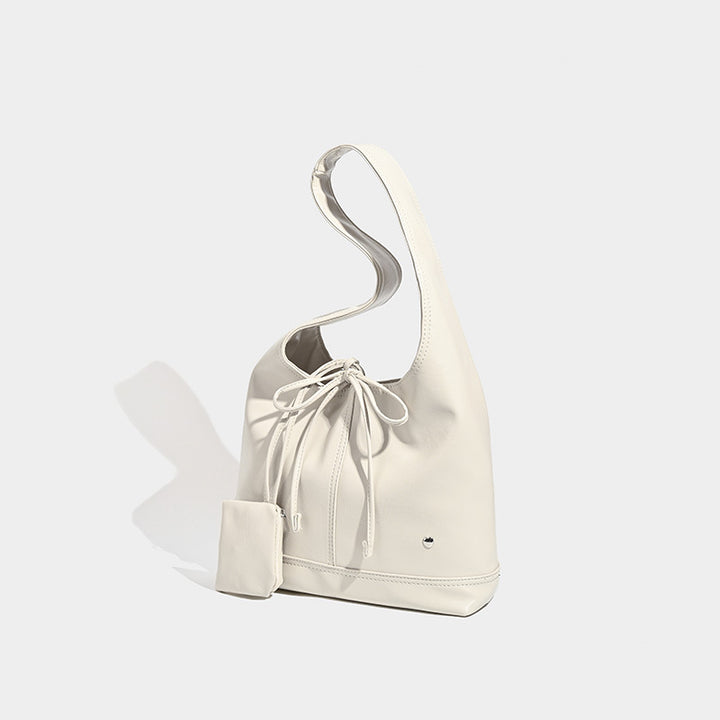 Damen Hobo-Tasche mit elegantem Kordelzug und einzigartigem Strukturdesign Nord Taschen