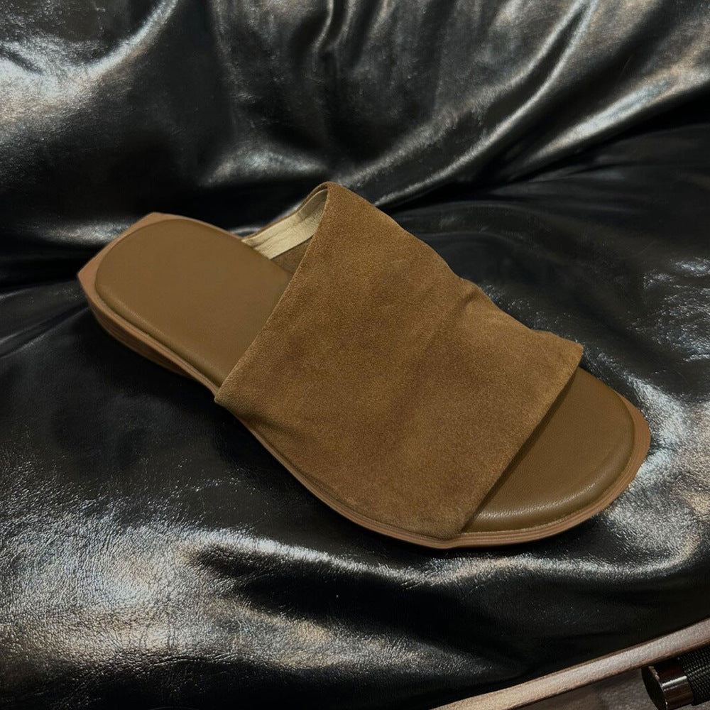 Damen bequeme und stilvolle Riemensandalen mit weichem Obermaterial