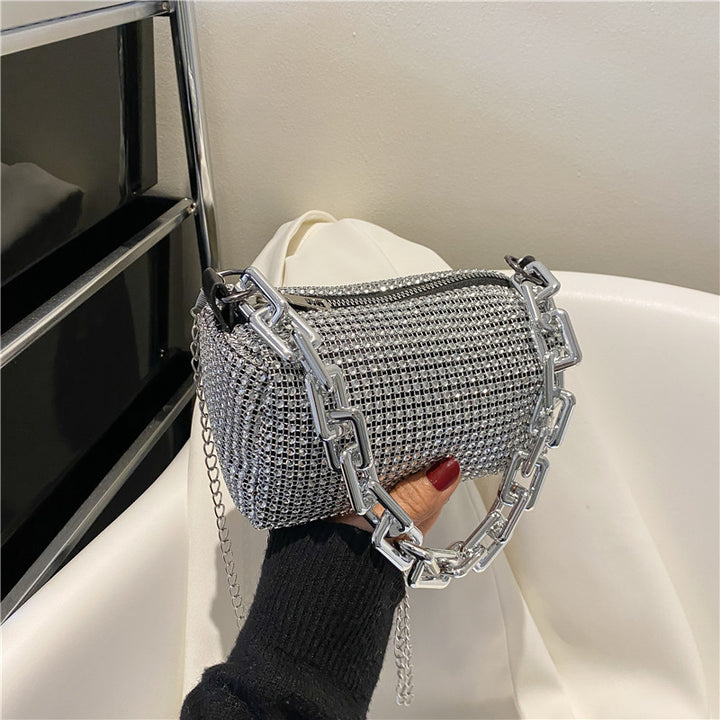Damen Funkelnde Abendhandtasche Nord Taschen
