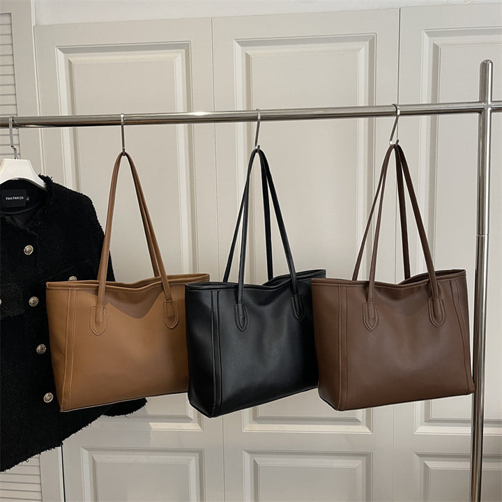 Damen klassische Einkaufstasche mit elegantem Schnitt Nord Taschen