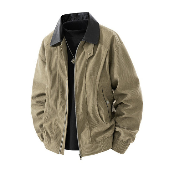 Herren Hochwertige Freizeitjacke Nord Taschen