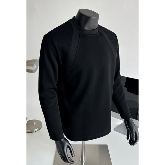 Herren Sportlicher Sweatshirt mit innovativem Raglan-Schnitt Nord Taschen