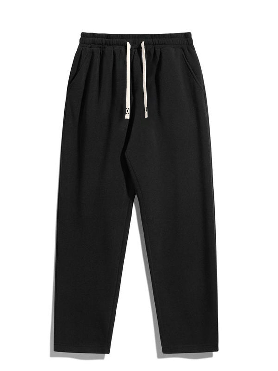 Damen Taillierte Fleece-Jogginghose mit hohem Komfortbund, Kordelzug & Seitentaschen Nord Taschen