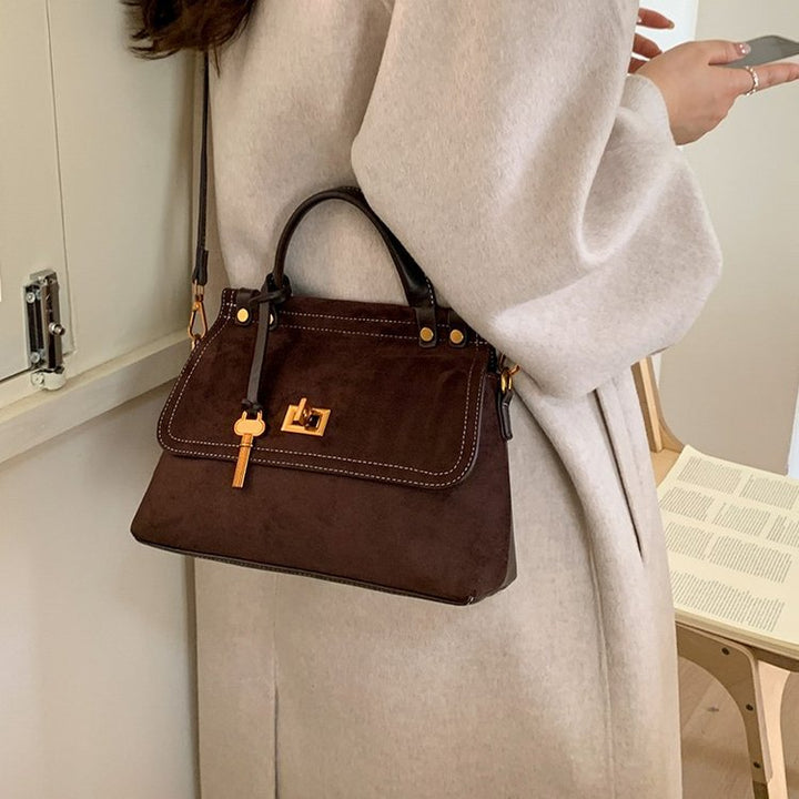 Damen strukturiertes Hobo-Design Tasche Nord Taschen