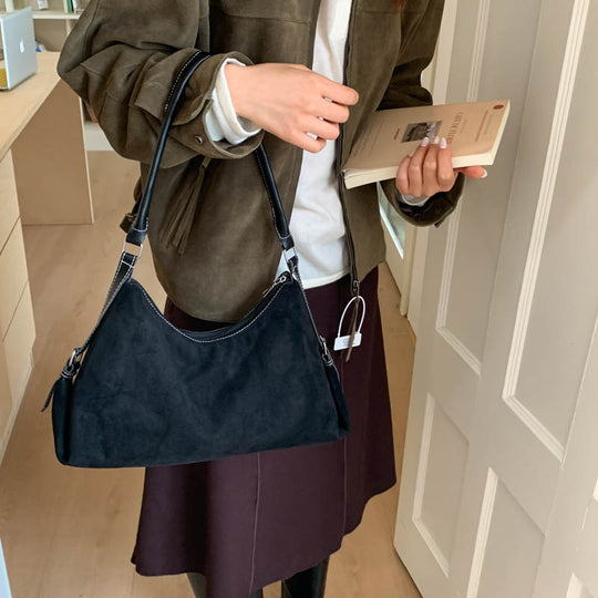 Damen Designer Schultertasche Nord Taschen