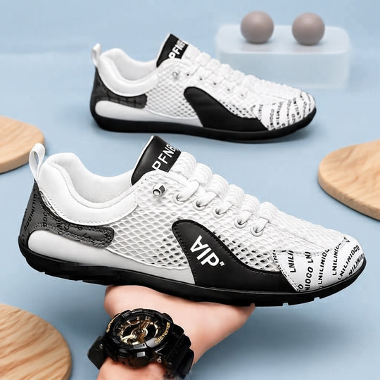 Unisex Atmungsaktive Mesh-Sneaker mit Flexibler Dämpfungstechnologie Nord Taschen