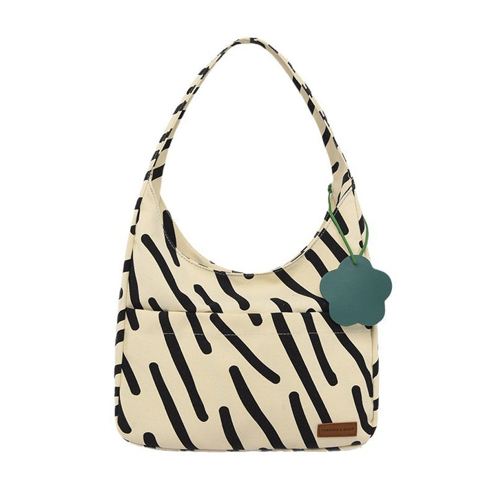Damen Hobo-Tasche mit modernen Linien und praktischen Innenfächern Nord Taschen