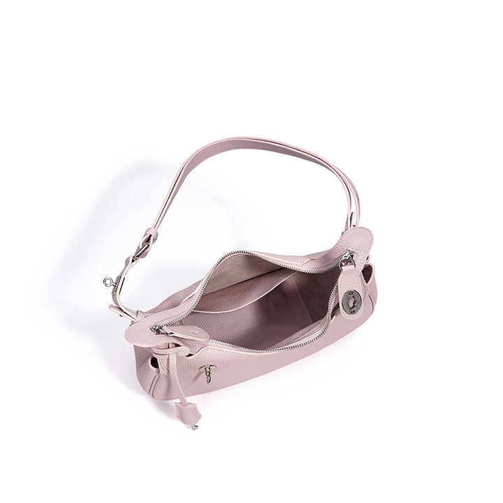 Damen stilvolle Ledertasche mit vielseitigem Tragekomfort Nord Taschen