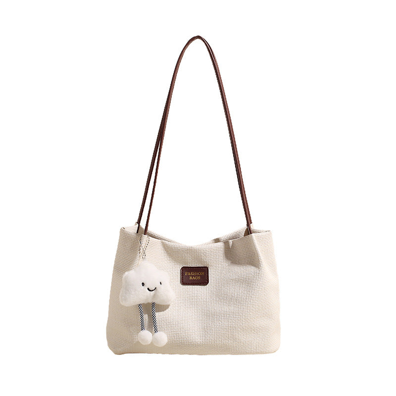 Damen Schultertasche mit hochwertiger Textur und eleganten Akzenten Nord Taschen