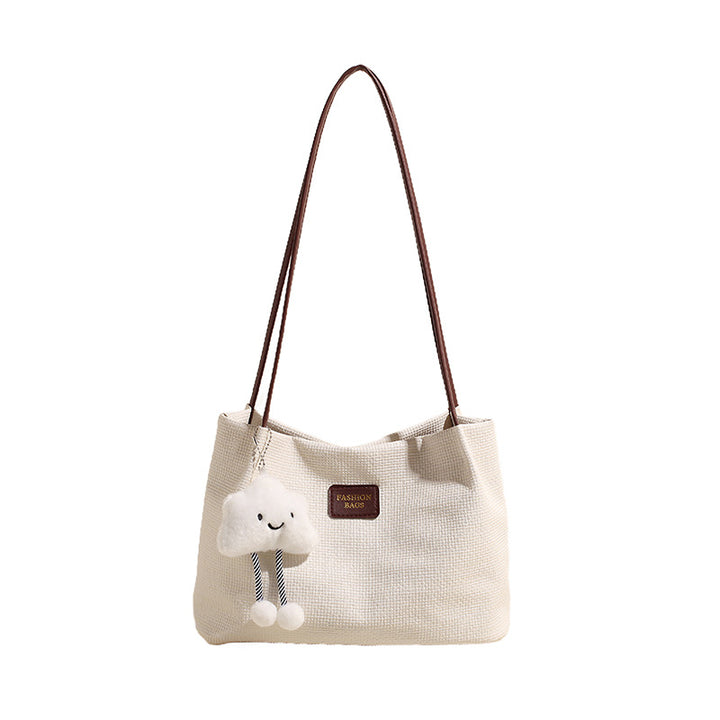 Damen Schultertasche mit hochwertiger Textur und eleganten Akzenten Nord Taschen