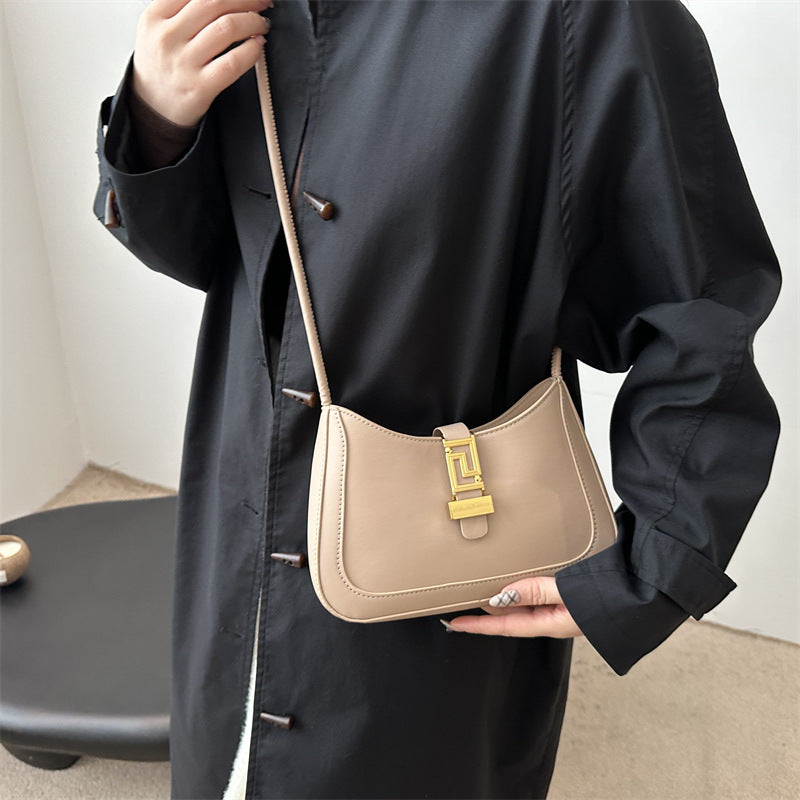 Damen Designer-Handtasche mit hochwertigem Kunstleder und elegantem Verschluss Nord Taschen
