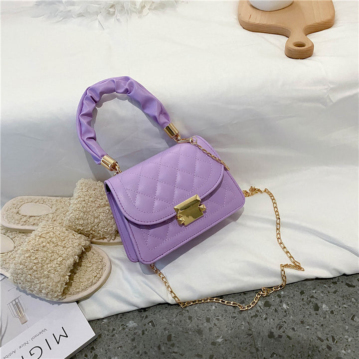 Damen stilvolle Handtasche mit strukturiertem Design Nord Taschen