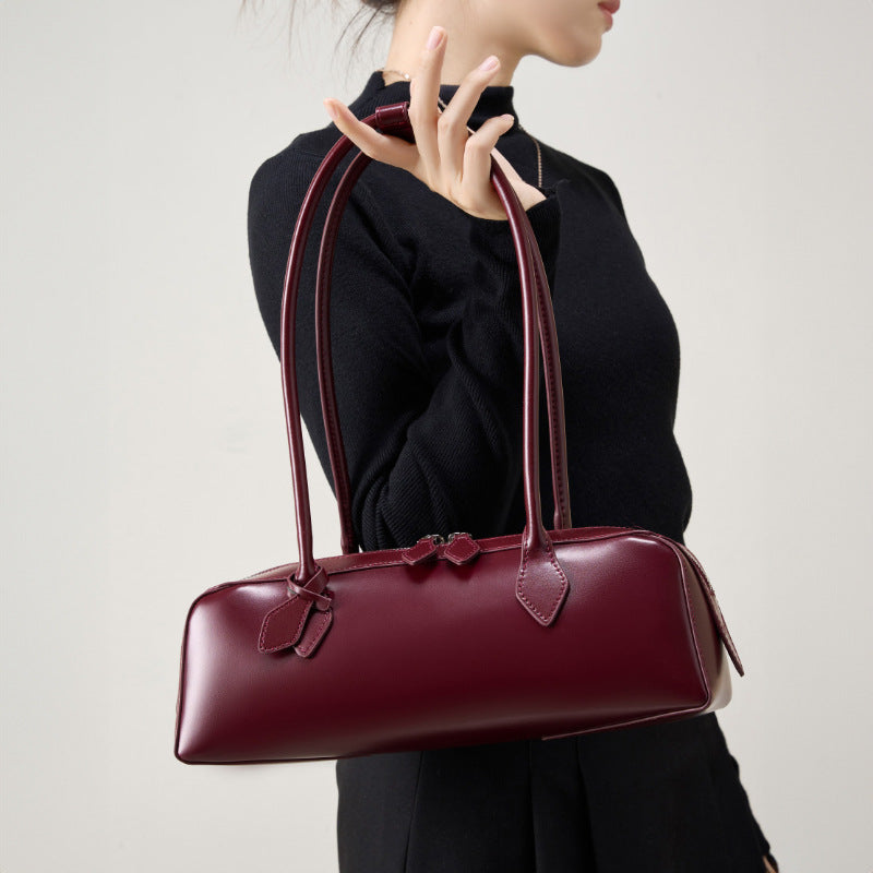 Damen modische Handtasche mit zwei Tragegriffen Nord Taschen