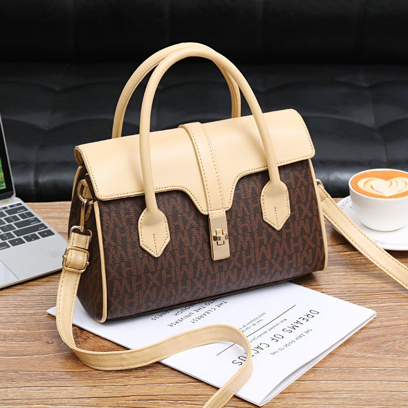 Damen elegante Shopper-Handtasche mit robustem Schulterriemen und strukturiertem Design Nord Taschen