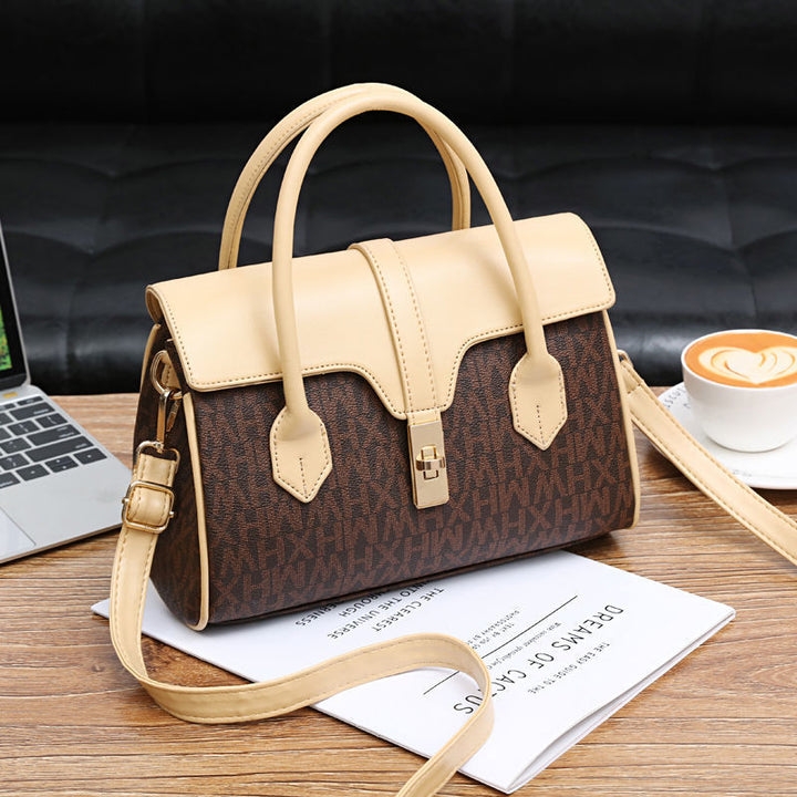 Damen elegante Shopper-Handtasche mit robustem Schulterriemen und strukturiertem Design Nord Taschen