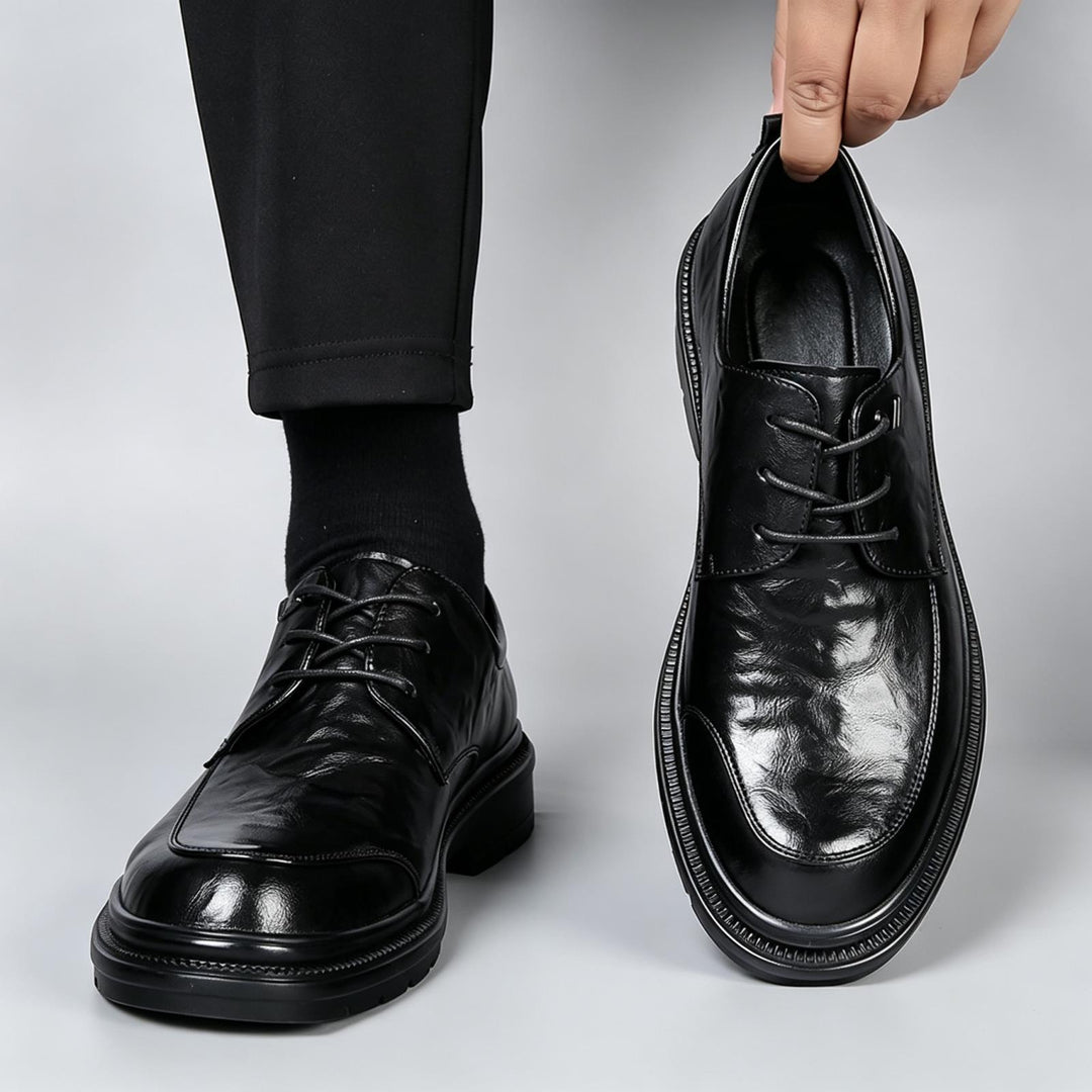 Herren Elegante Schnürschuhe aus hochwertigem Leder Nord Taschen 1788175527