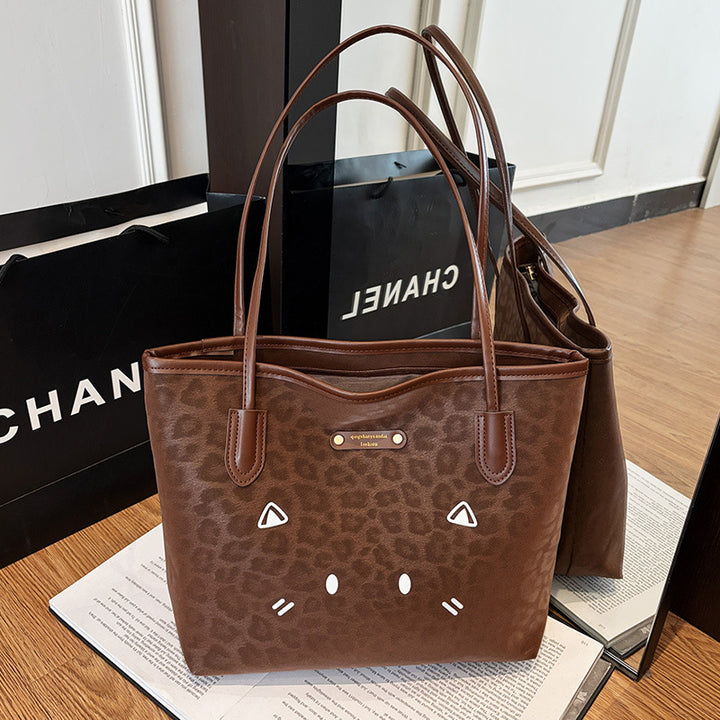 Damen Umhängetasche mit verspieltem Tierdesign und hochwertiger Verarbeitung Nord Taschen