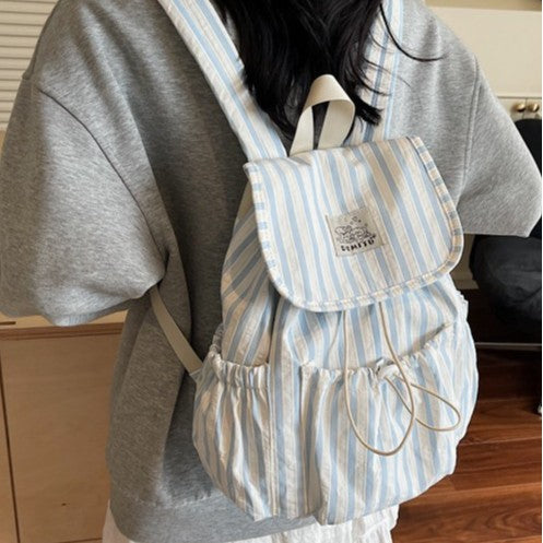 Damen lässiger Rucksack mit praktischem Fächersystem Nord Taschen