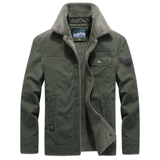 Herren Freizeitjacke Nord Taschen