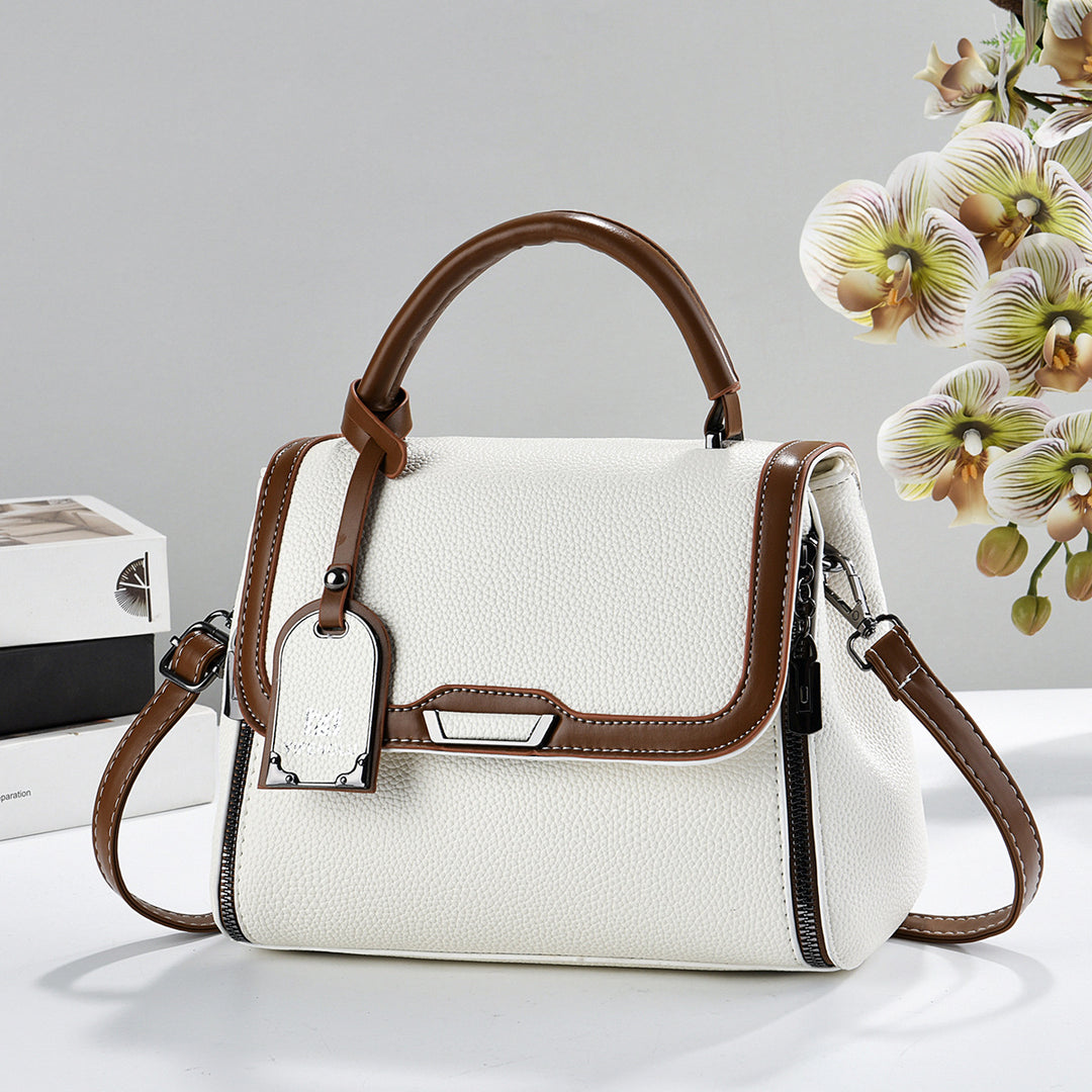 Damen modische Handtasche mit abnehmbarem Tragegurt Nord Taschen