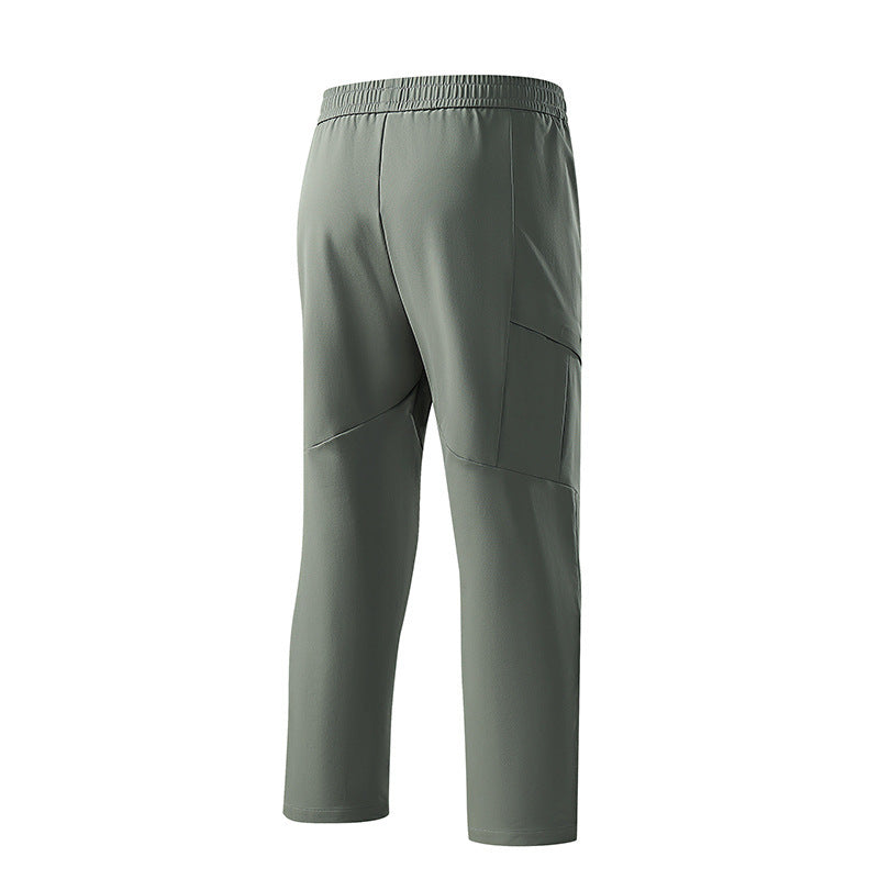 Herren Technische tapered Trainingshose mit elastischem Bund, 4‑Wege‑Stretch und Reißverschlusstaschen Nord Taschen