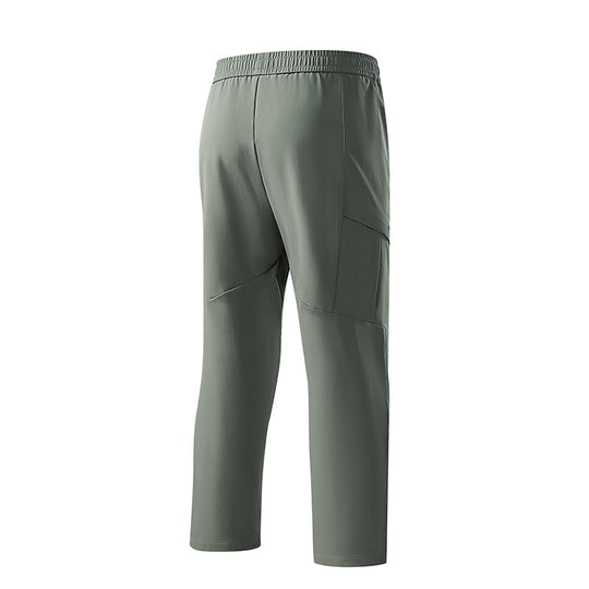 Herren Technische tapered Trainingshose mit elastischem Bund, 4‑Wege‑Stretch und Reißverschlusstaschen Nord Taschen