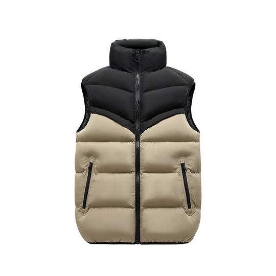 Herren Bequeme Steppweste