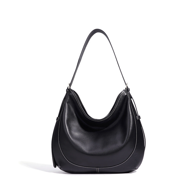Damen Hobo-Tasche aus geschmeidigem Leder Nord Taschen