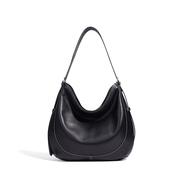 Damen Hobo-Tasche aus geschmeidigem Leder Nord Taschen
