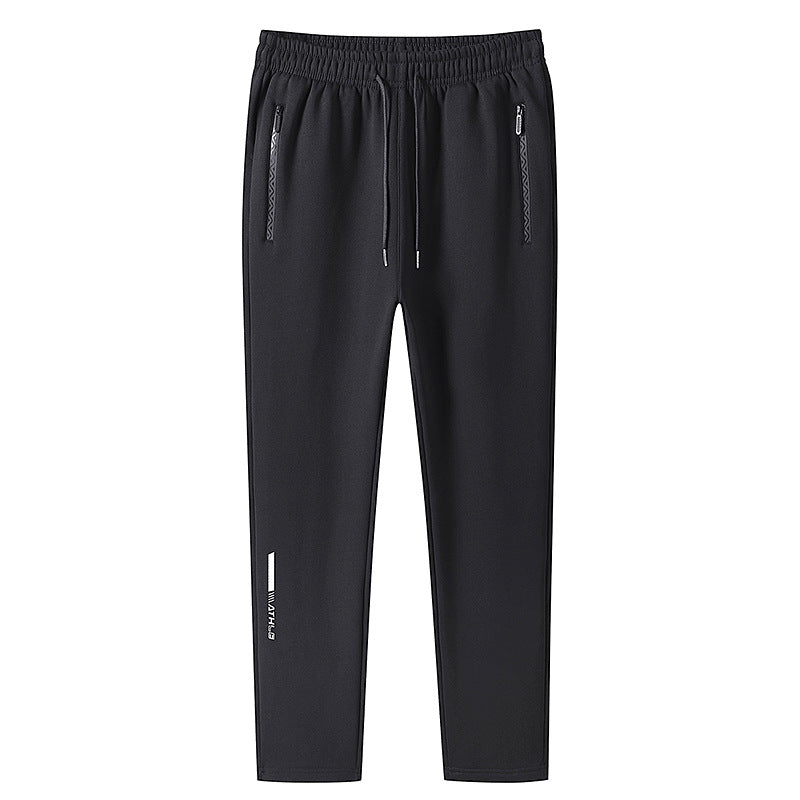 Herren Sport-Jogginghose mit elastischem Bund und Reißverschlusstaschen Nord Taschen