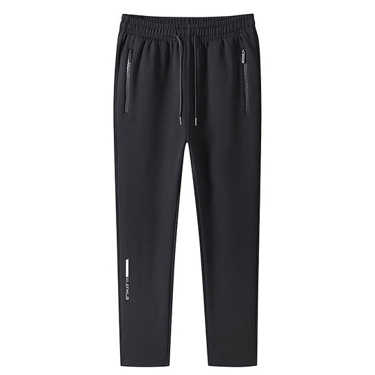 Herren Sport-Jogginghose mit elastischem Bund und Reißverschlusstaschen Nord Taschen