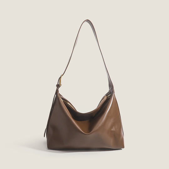 Damen Hobo-Tasche mit luxuriösem Leder und praktischem Innenraum Nord Taschen