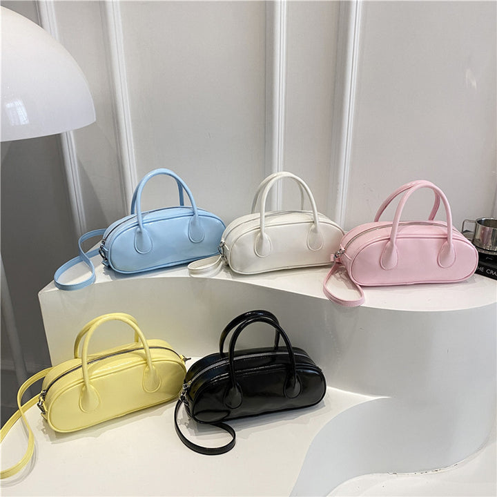 Damen elegante Handtasche mit reduziertem Design Nord Taschen