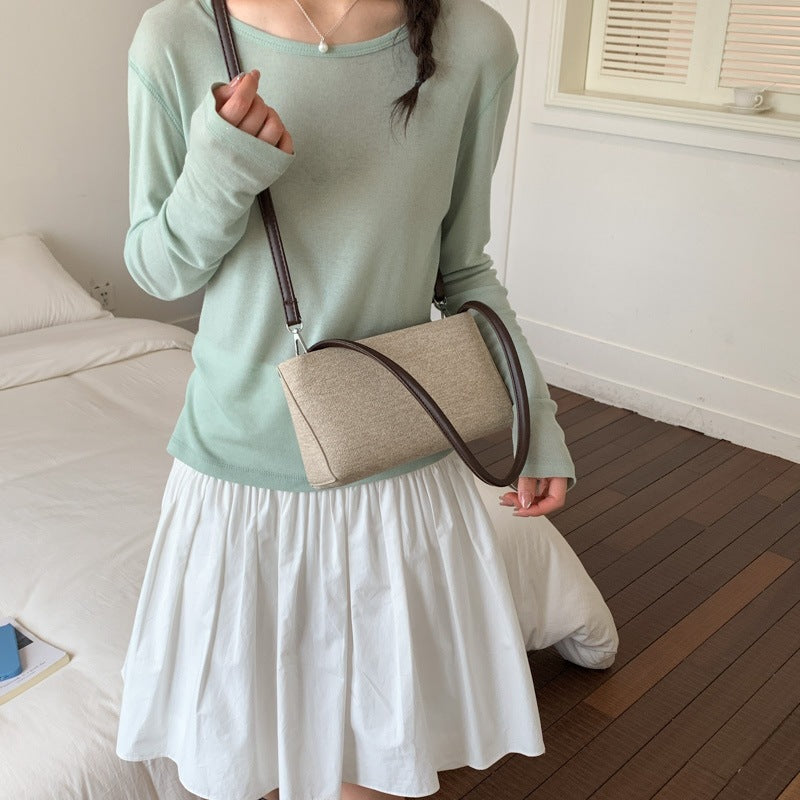Damen Crossbody-Tasche aus strapazierfähigem Material mit elegantem Design Nord Taschen