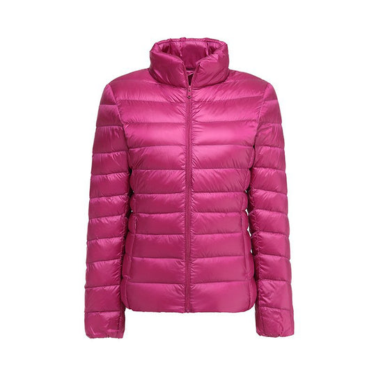 Ultraleichte Damen Daunenjacke