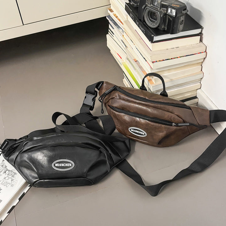 Damen Bauchtasche mit geräumigem Hauptfach und verstellbarem Tragegurt Nord Taschen