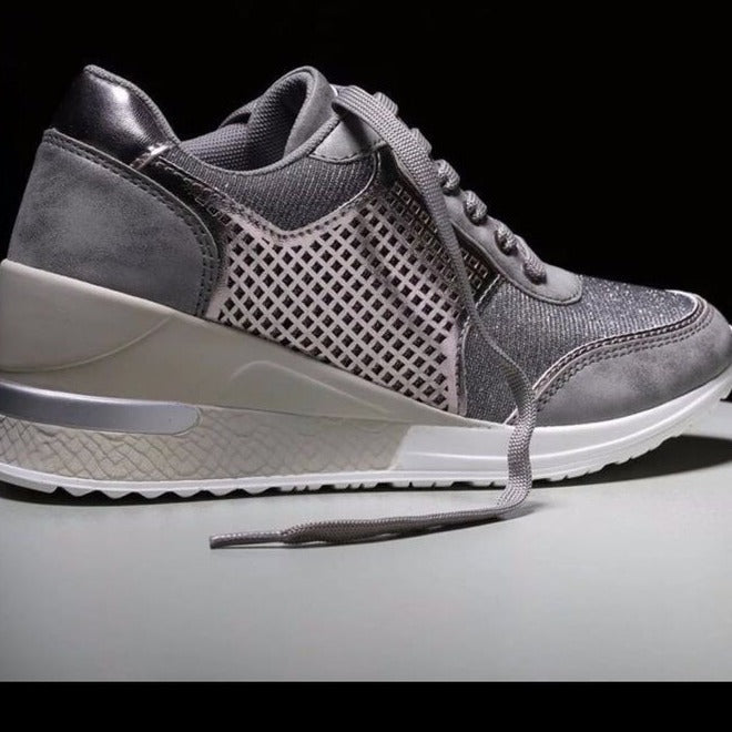 Damen Textil Turnschuhe mit Orthopädischer Unterstützung & Wolkenkomfort