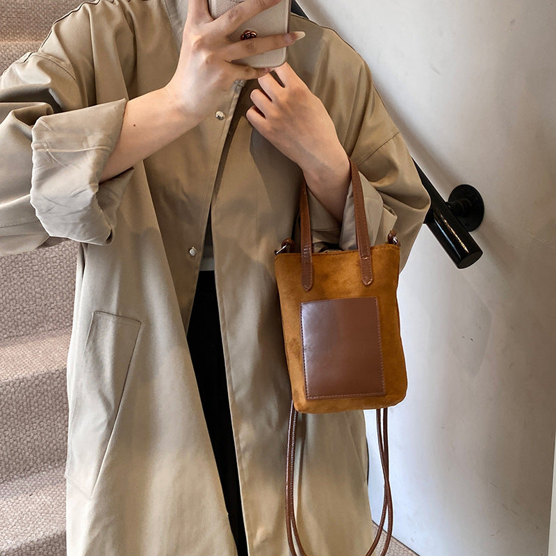 Damen Umhängetasche mit elegante Muster Nord Taschen