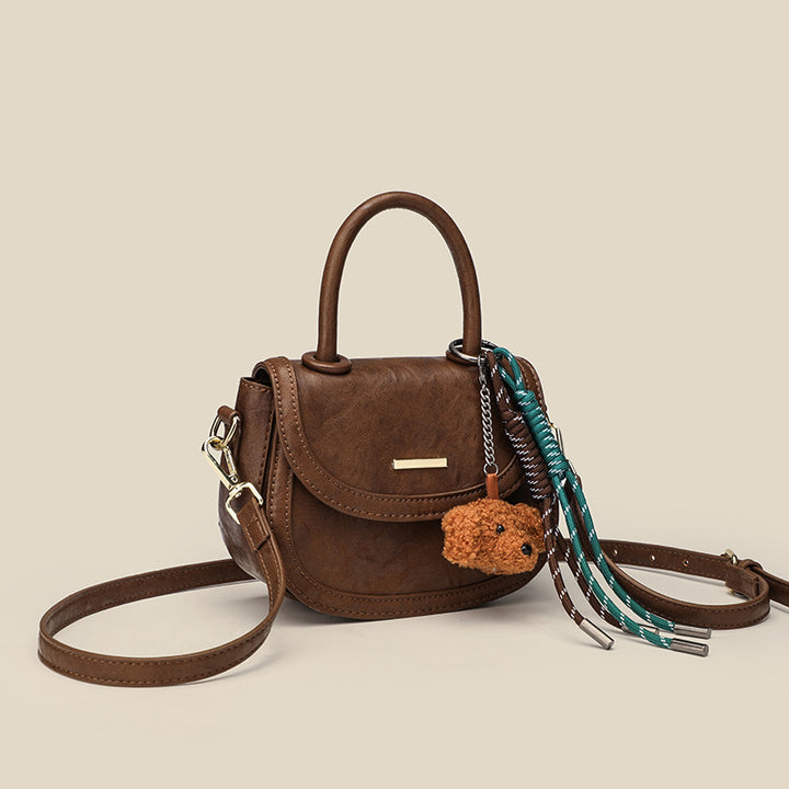 Damen Mini-Handtasche mit verspieltem Detail und hochwertigem Kunstleder Nord Taschen