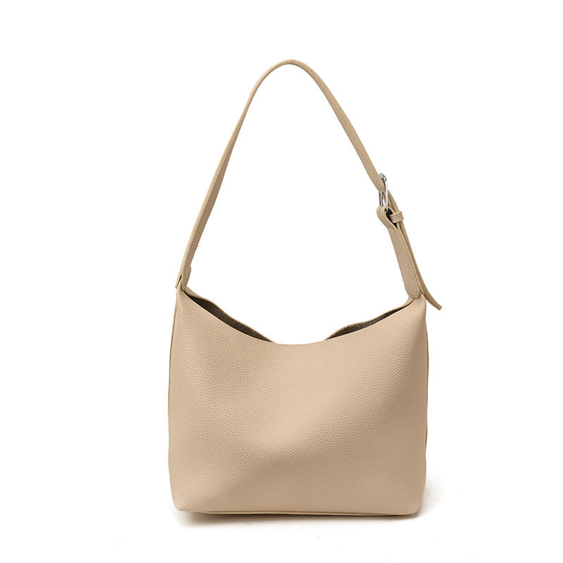 Damen stilvolle Hobo-Tasche aus hochwertigem Kunstleder Nord Taschen