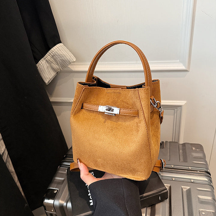 Damengröße Hobo-Tasche mit eleganter Schnalle und vielseitigem Tragegurt Nord Taschen