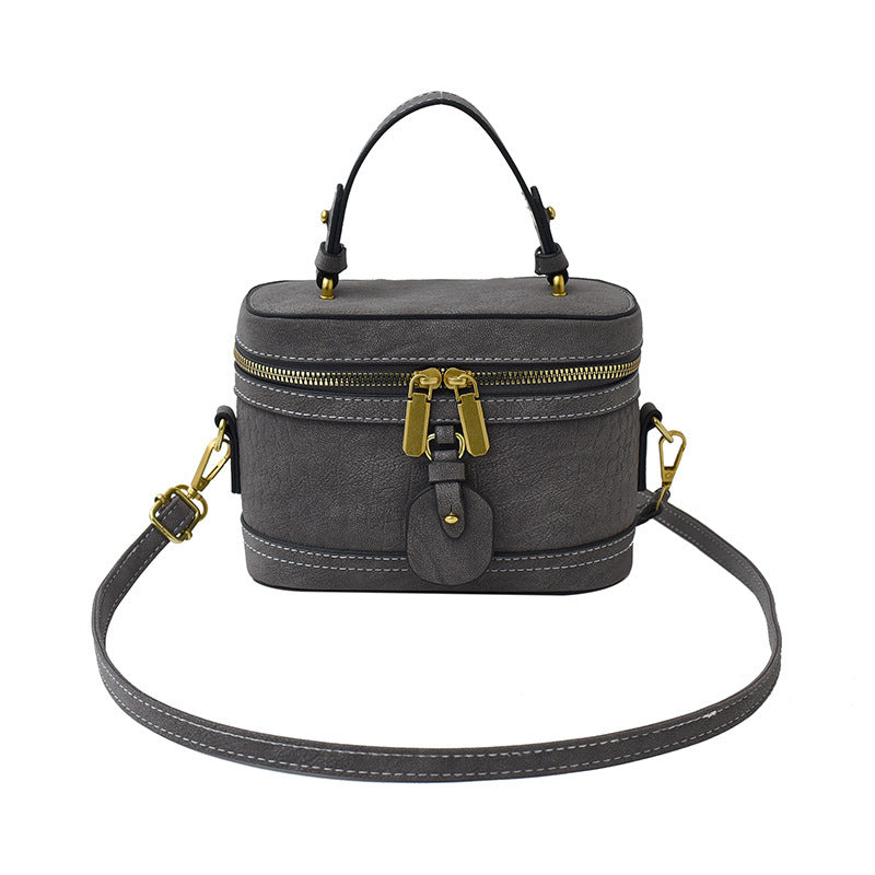 Damen Handtasche mit elegantem Croco-Design und abnehmbarem Schulterriemen Nord Taschen