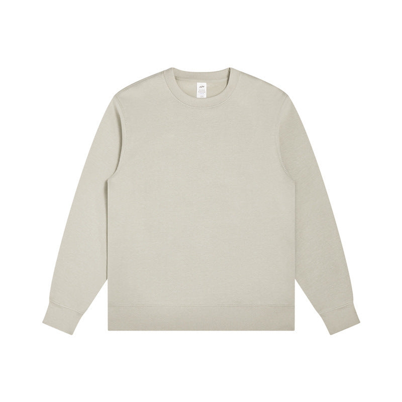 Unisex Minimalistisches Baumwoll-Sweatshirt mit Rundhals, Rippbündchen & Relaxed Fit Nord Taschen