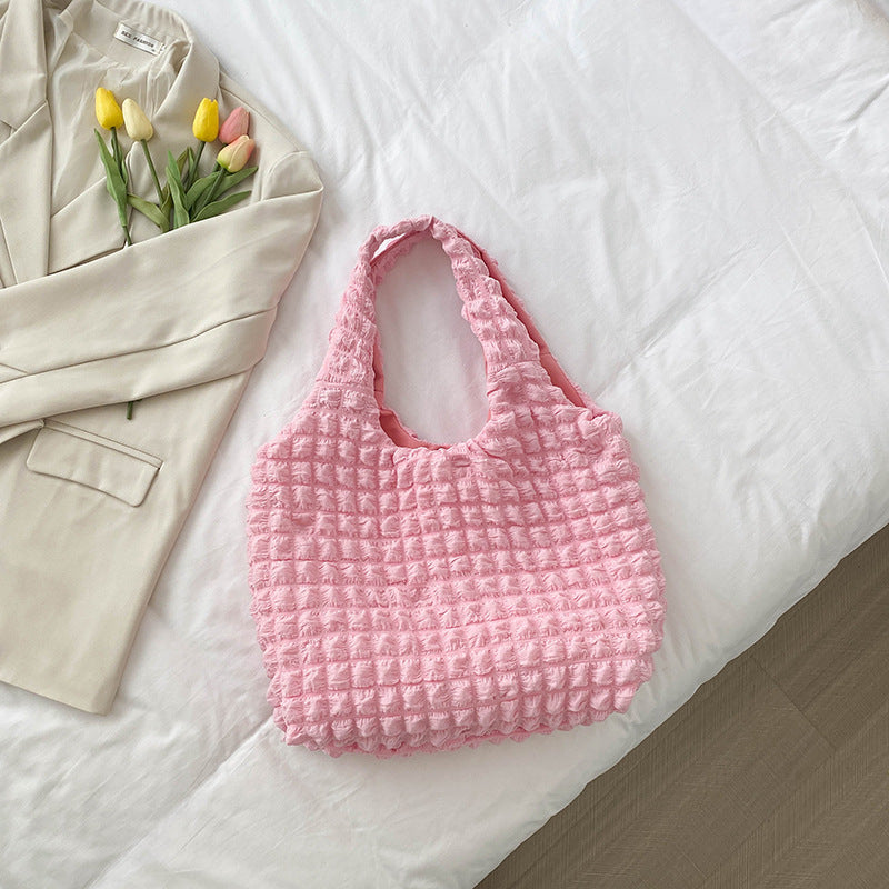 Damen tote Tasche mit strukturiertem Design Nord Taschen