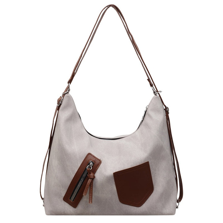 Damen Hobo-Tasche aus strapazierfähigem Canvas mit mehreren Fächern Nord Taschen