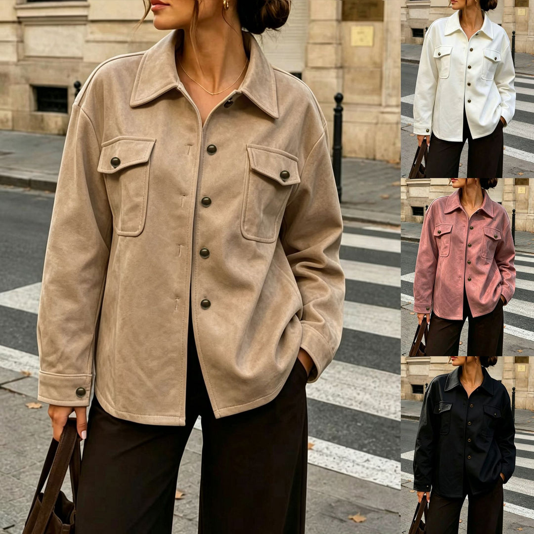 Damen Urbane Overshirt Nord Taschen