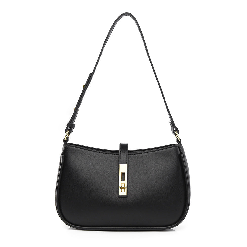 Damen Handtasche im minimalistischen Design mit verstellbarem Schulterriemen Nord Taschen