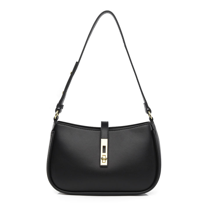 Damen Handtasche im minimalistischen Design mit verstellbarem Schulterriemen Nord Taschen