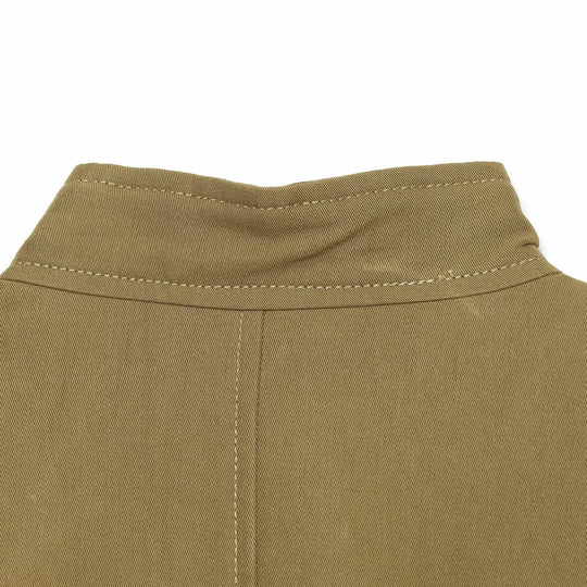 Damen Taillierte Cropped-Jacke mit Stehkragen und Prinzessnähten Nord Taschen